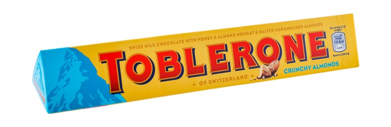 Toblerone Crunchy Almond 100gm