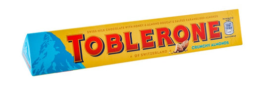 Toblerone Crunchy Almond 100gm