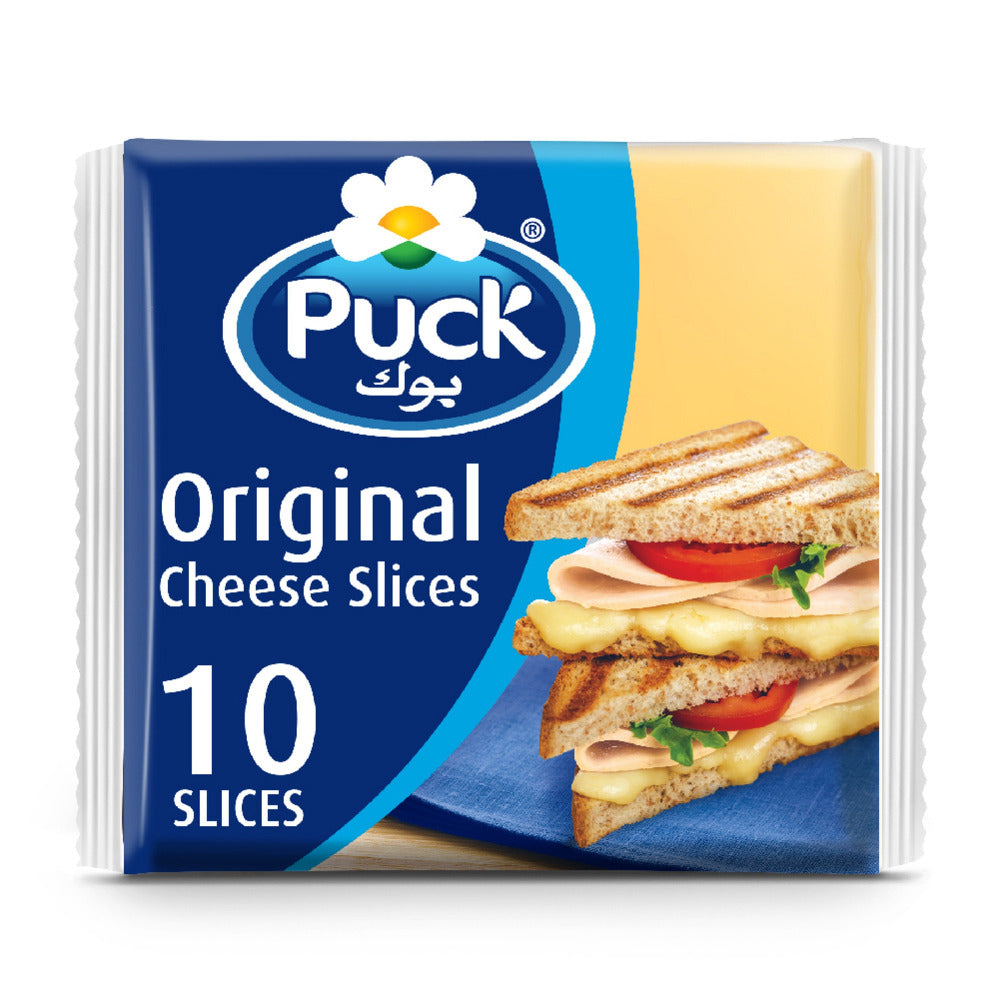 Puck Cheese 10 Slices Low Fat 200 g