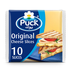 Puck Cheese 10 Slices Low Fat 200 g