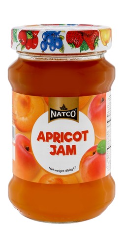 Natco Apricot Jam 450g