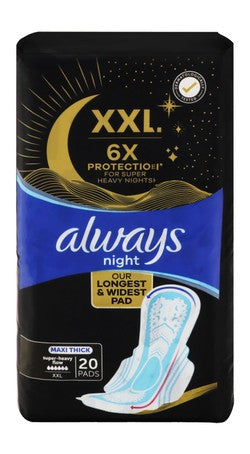 Always Dreamz Pad Maxi Thick 20Pad