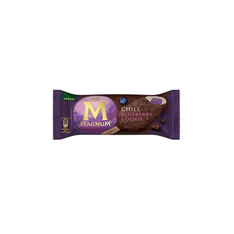 Magnum Chill Blueberry Cookie Vegan Ice Cream Stick 90ml