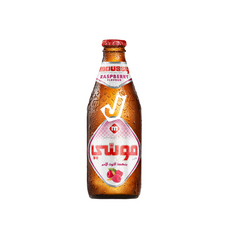 Moussy Non-Alcoholic Malt Beverage Raspberry Flavor 330ml