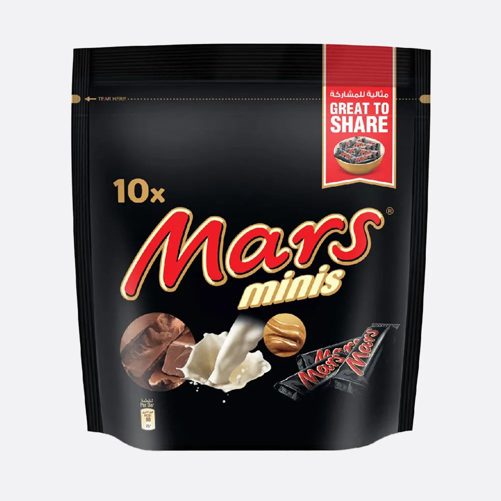 Mars Minis Chocolates (10 Pieces) 180GR