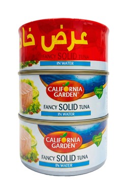 C/g White Solid Tuna In Water 170Gmx3 Pc Otr