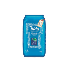 TILDA LEGENDRY RICE GRAND EXTRA LONG BASMATI RICE 2KG