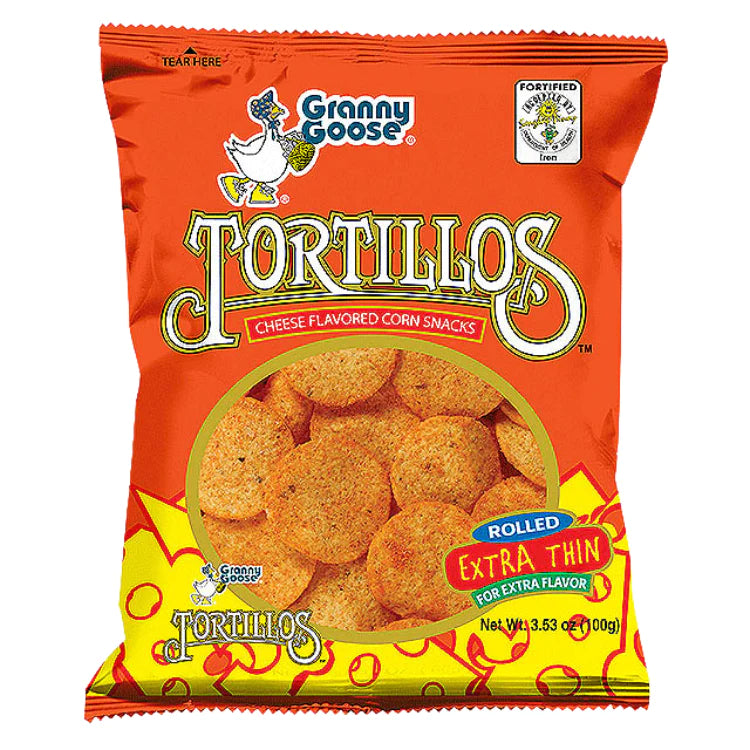 Granny Goose Tortilos Cheese 1