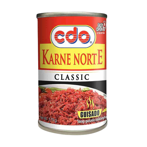 Cdo Karne Norte Classic Beef Guisado 175GM