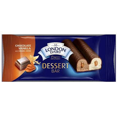 London Dairy Choco Vanilla Ice Cream Bar 75ml