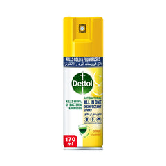 Dettol All In One Citrus Antibacterial Disinfectant Spray 170 ml