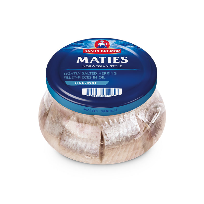 Santa Bremor Maties Herring Fillet Original 260gm