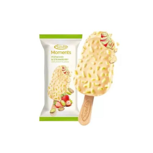 Sandra Moments Pistachio & Strawberry Ice Cream Stick