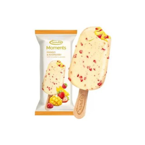 Sandra Moments Mango & Raspberry Ice Cream Stick