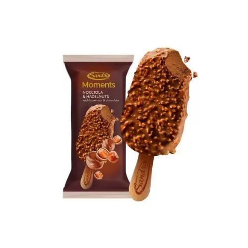 Sandra Moments Cookies & Chocolate Ice Cream Stick