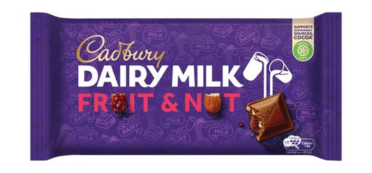 Dairy Milk Fruit&nut 212gm
