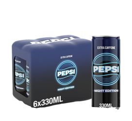Pepsi 330ml Night Editionx6 Pc Otr
