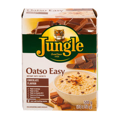 Jungle Oatso Easy Chocolate Flavour Instant Oats 500 g