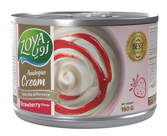 Zoya Analogue Strawberry Cream 160gm