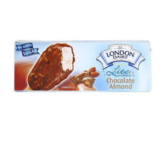 LONDON DAIRY LITE CHOC ALMOND 110ML