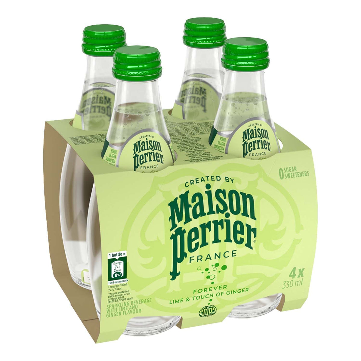 Maison Perrier Lime & Ginger, 330mlX4PC