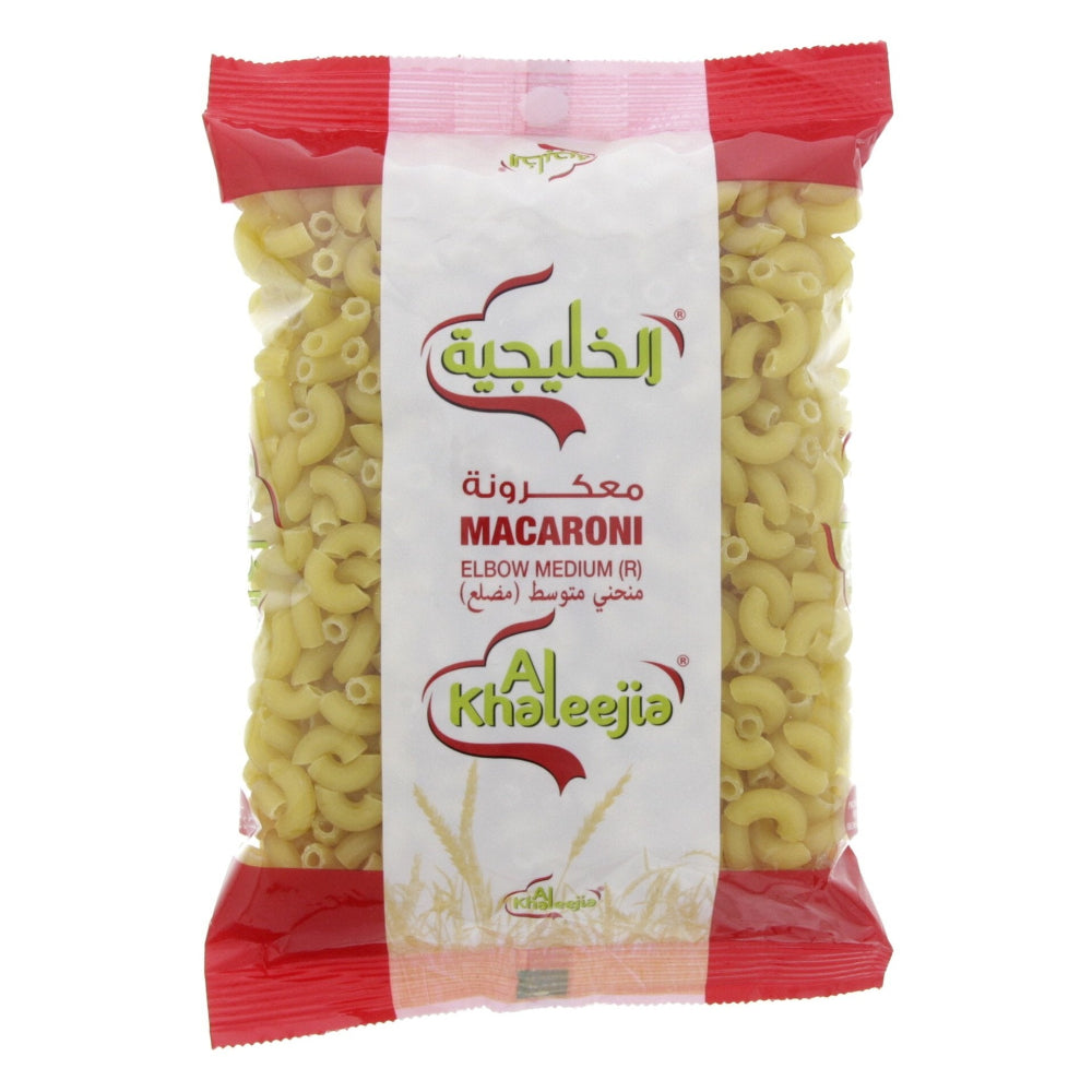 Al Khaleejia Macaroni Elbow Medium 400 g