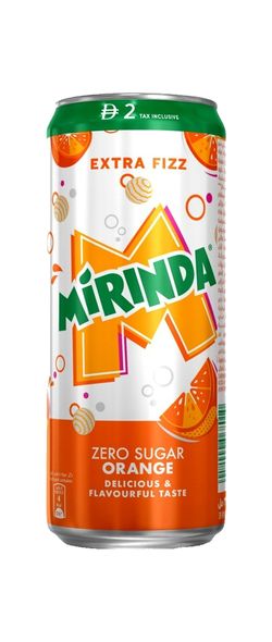 Mirinda Extra Fizz Zero Sugar 330ml