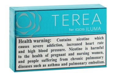 Terea Turquoise Menthol Tobacco