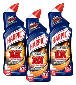 Harpic Powerplus Originalx3 Pc Otr