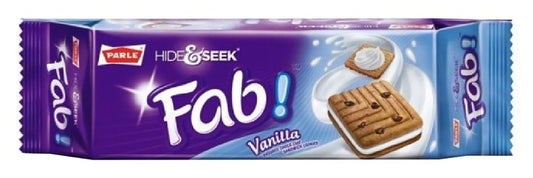 Parle Hide&seek Fab Vanilla 112g