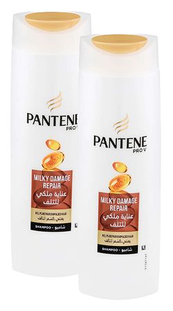 Pantene Milky Damage Repair Shampoo 2X390ml