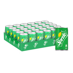 SPRITE LEMON AND MINT 330ML X6