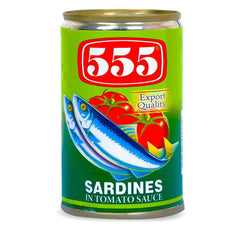 555 Sardines Tomato Sauce 155g
