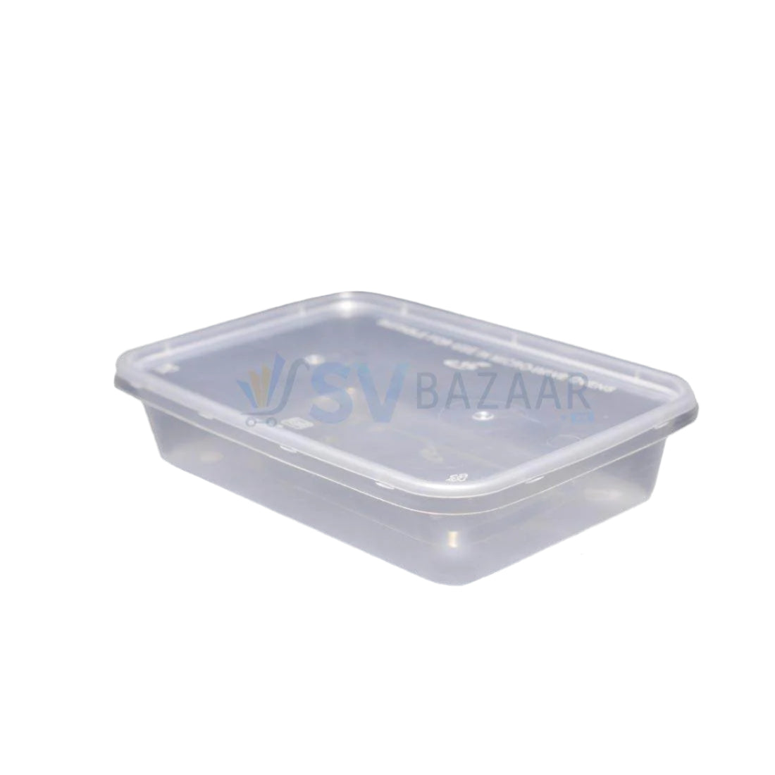 FOOD CONTAINER SQR 500 ML