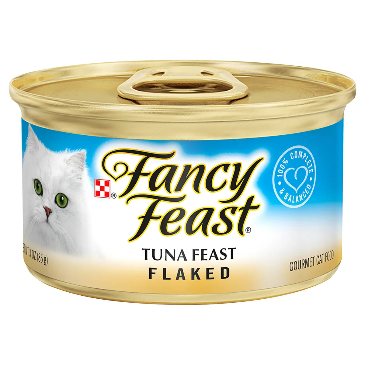 FANCY FEAST FLAKED TUNA 85G