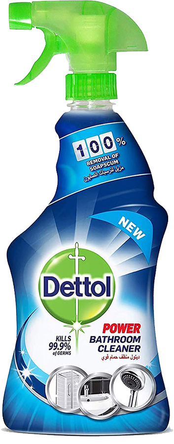 DETTOL POWER BATHROOM CLEANER 500ML