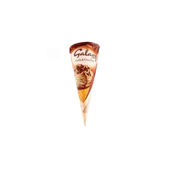 GALAXY ICE CONE VANILLA COCOLATE 110GM