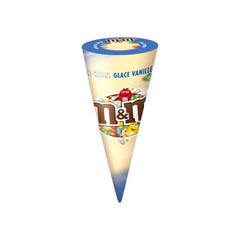 M&M VANILLA ICE CONE 110ML