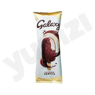 Galaxy Vanilla Ice Cream Stick Coated With Chocolate 58gm