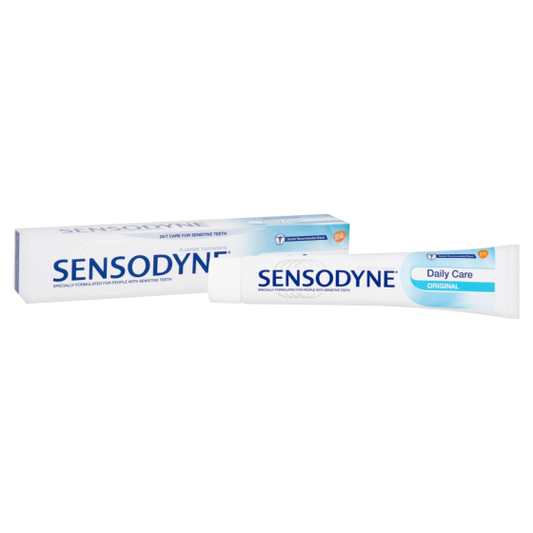 Sensodyne Daily Care Toothpaste With Fluoride For Sensitive Teeth 75 Ml