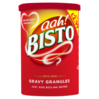 Bisto Low Fat Gravy Granules 190gm