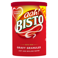 Bisto Low Fat Gravy Granules 190gm