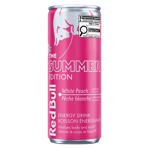 RED BULL WHITE PEACH 250 ML