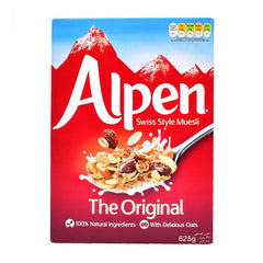 ALPEN MUESLII BREAKFAST CEREAL 550 GMS