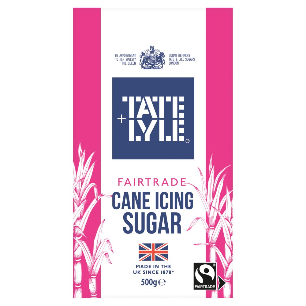 TATE+LYLE ICING SUGAR 500GM