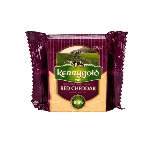 KERRY GOLD RED CHEDDAR 200GM