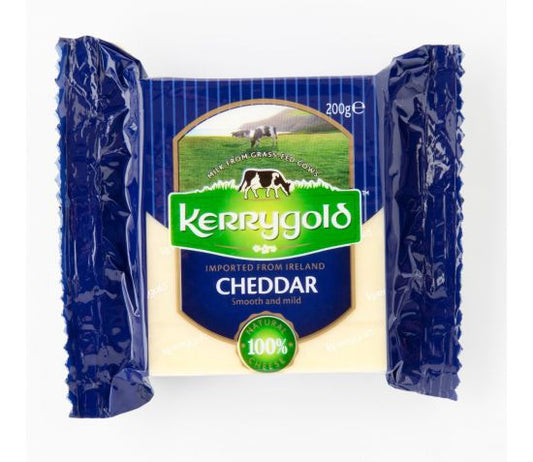 CHEDDAR WHITE 200GM