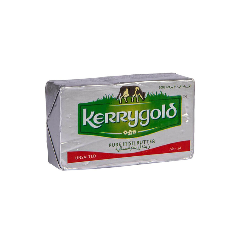 Kerrygold Oure Irish Butter Unsalted 200g