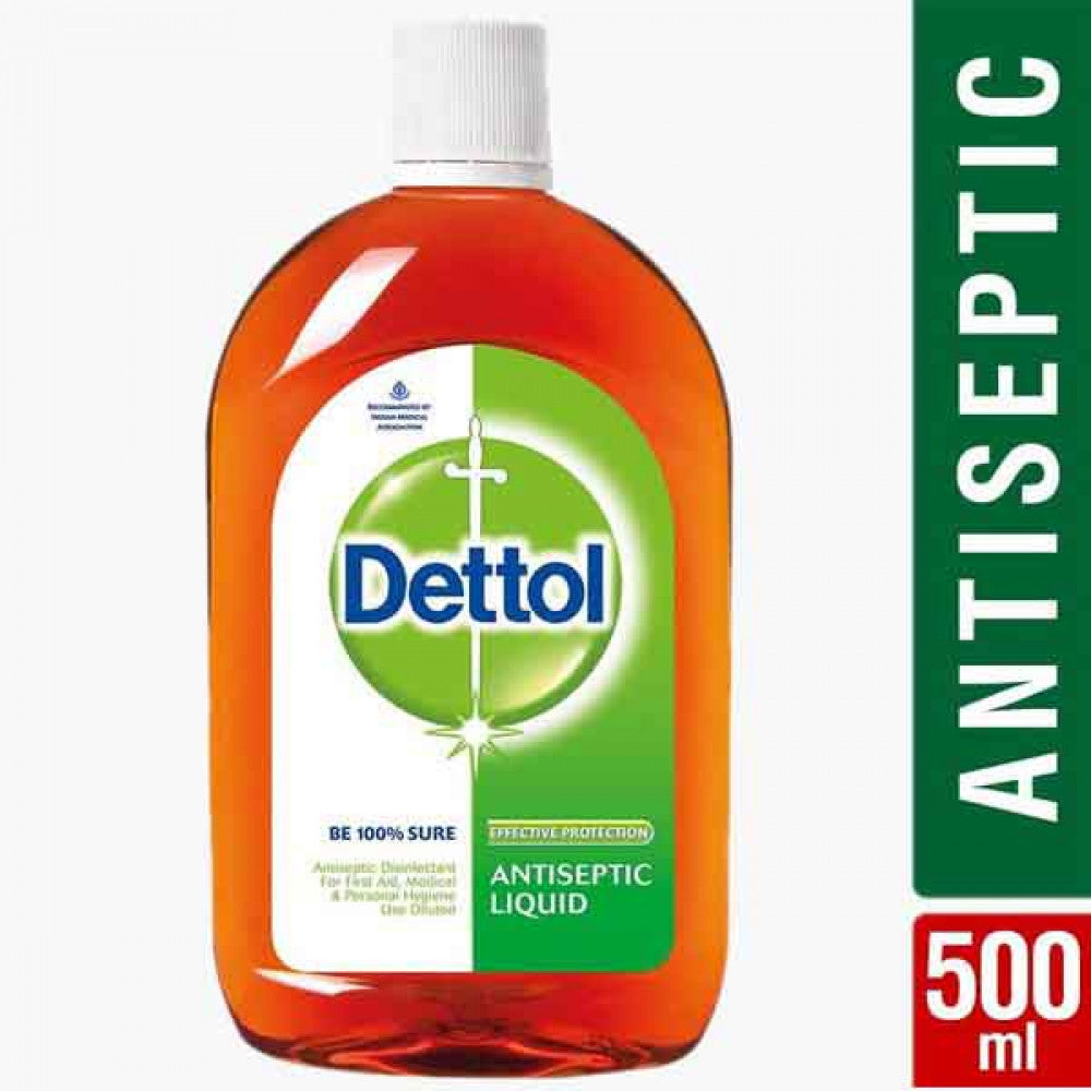 DETTOL LIQUID 500ML