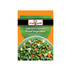 Al Kabeer Frozen Mixed Vegetables - GMO free 400GM